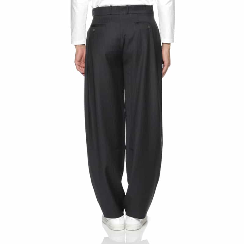 SONIA CARRASCO SONIA CARRASCO＜ソニア カラスコ＞ バーニーズ　ニューヨーク限定 プリーツパンツ DARK GRAY