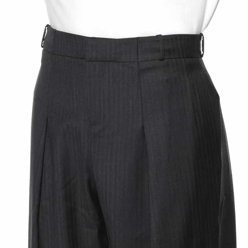 SONIA CARRASCO SONIA CARRASCO＜ソニア カラスコ＞ バーニーズ　ニューヨーク限定 プリーツパンツ DARK GRAY