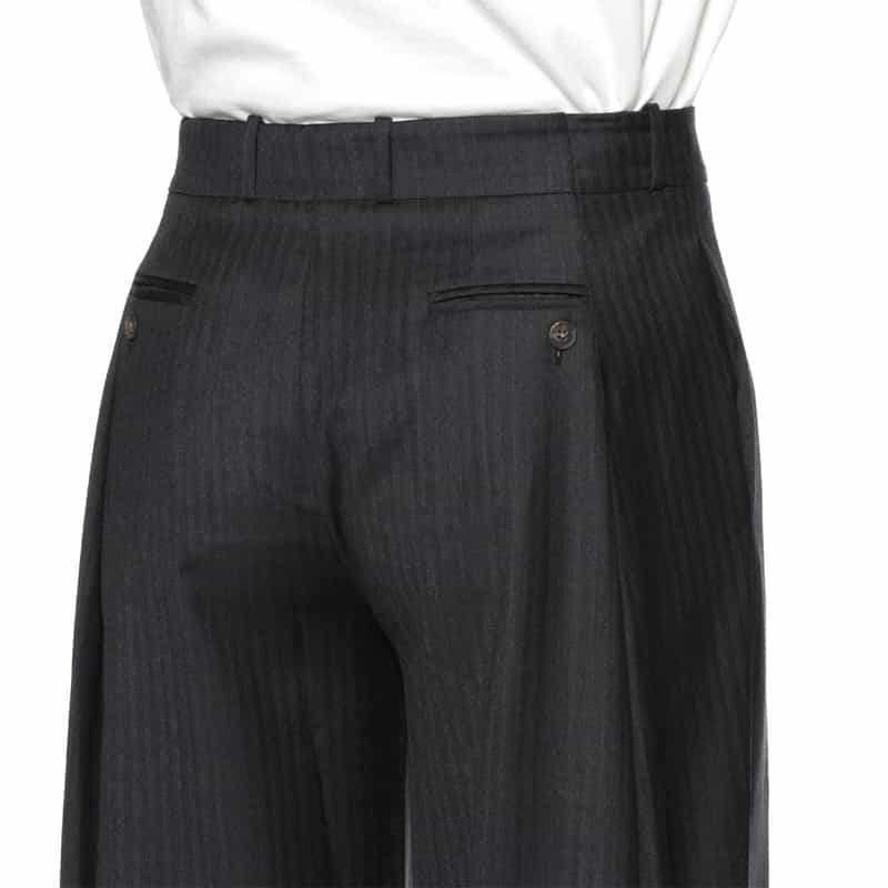 SONIA CARRASCO SONIA CARRASCO＜ソニア カラスコ＞ バーニーズ　ニューヨーク限定 プリーツパンツ DARK GRAY