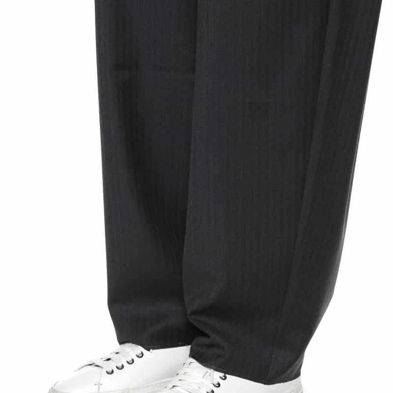 SONIA CARRASCO SONIA CARRASCO＜ソニア カラスコ＞ バーニーズ　ニューヨーク限定 プリーツパンツ DARK GRAY