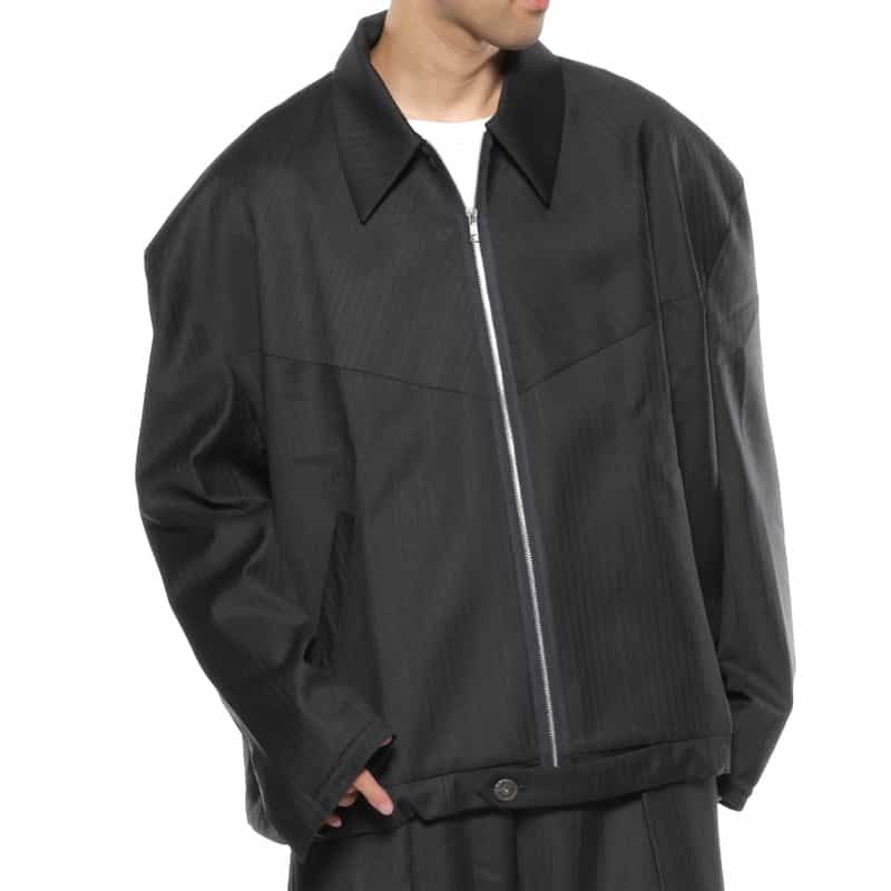 SONIA CARRASCO SONIA CARRASCO＜ソニア カラスコ＞ バーニーズ　ニューヨーク限定 トラックスーツジャケット DARK GRAY