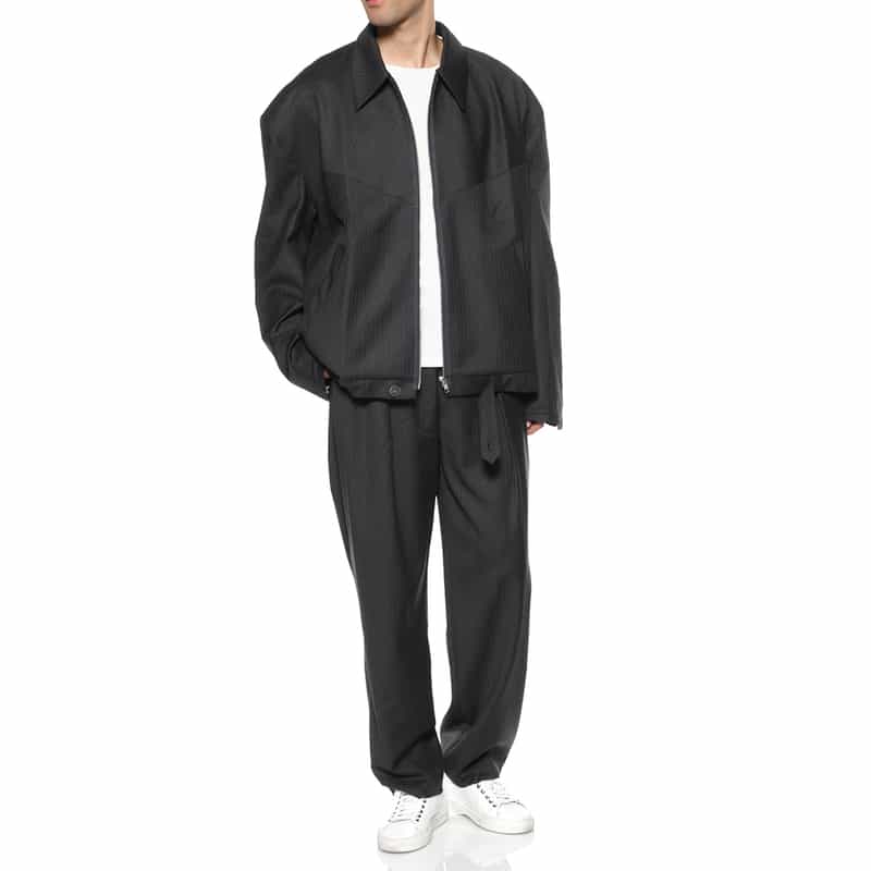 SONIA CARRASCO SONIA CARRASCO＜ソニア カラスコ＞ バーニーズ　ニューヨーク限定 トラックスーツジャケット DARK GRAY