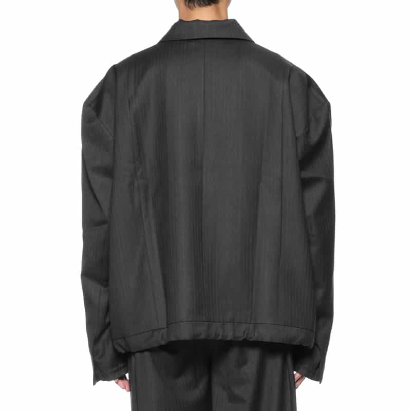 SONIA CARRASCO SONIA CARRASCO＜ソニア カラスコ＞ バーニーズ　ニューヨーク限定 トラックスーツジャケット DARK GRAY