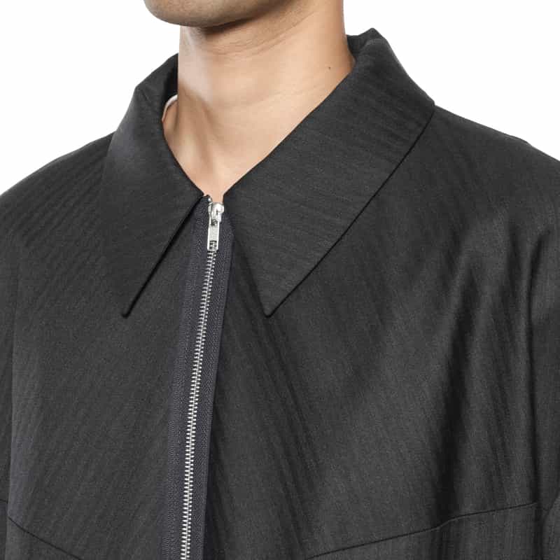 SONIA CARRASCO SONIA CARRASCO＜ソニア カラスコ＞ バーニーズ　ニューヨーク限定 トラックスーツジャケット DARK GRAY