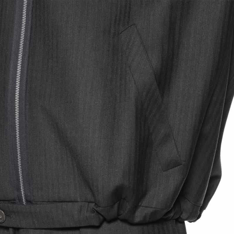 SONIA CARRASCO SONIA CARRASCO＜ソニア カラスコ＞ バーニーズ　ニューヨーク限定 トラックスーツジャケット DARK GRAY