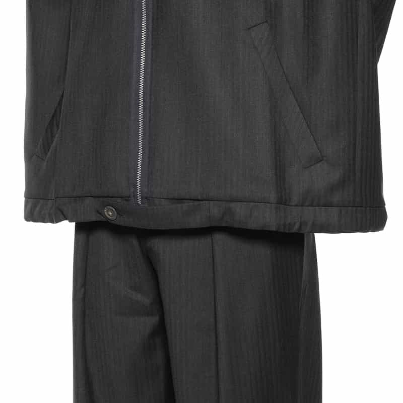 SONIA CARRASCO SONIA CARRASCO＜ソニア カラスコ＞ バーニーズ　ニューヨーク限定 トラックスーツジャケット DARK GRAY