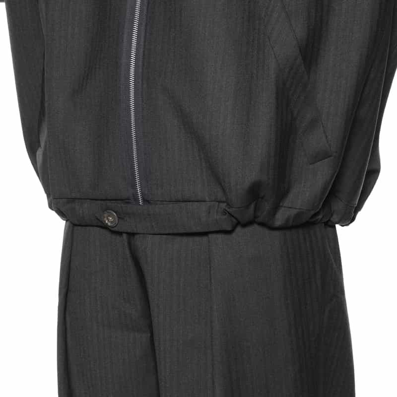 SONIA CARRASCO SONIA CARRASCO＜ソニア カラスコ＞ バーニーズ　ニューヨーク限定 トラックスーツジャケット DARK GRAY