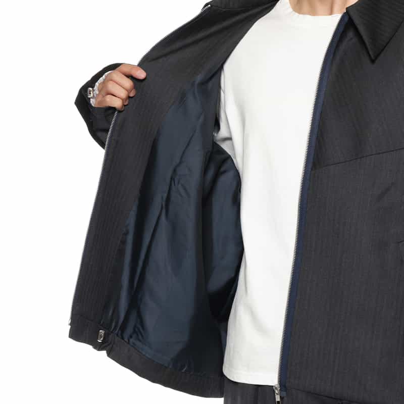 SONIA CARRASCO SONIA CARRASCO＜ソニア カラスコ＞ バーニーズ　ニューヨーク限定 トラックスーツジャケット DARK GRAY