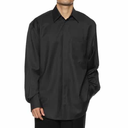 SONIA CARRASCO＜ソニア カラスコ＞ バーニーズ　ニューヨーク限定 ウールフランネルシャツ