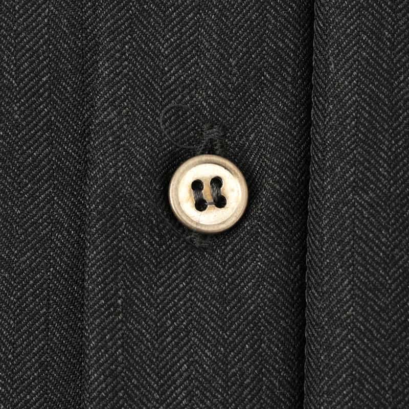 SONIA CARRASCO SONIA CARRASCO＜ソニア カラスコ＞ バーニーズ　ニューヨーク限定 ウールフランネルシャツ DARK GRAY