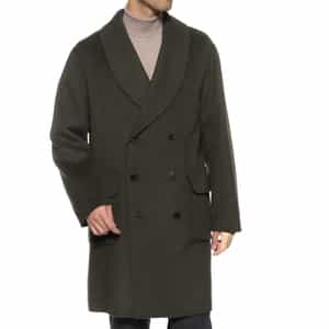 ダブルフェイス ショールカラーコート