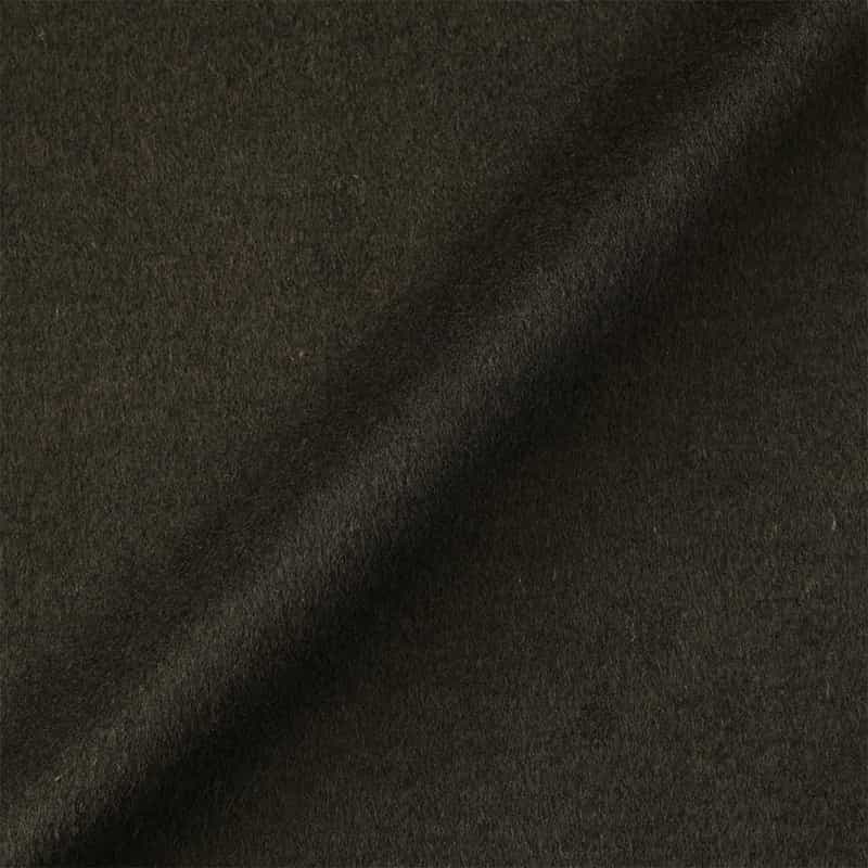 BARNEYS NEW YORK ダブルフェイス ショールカラーコート KHAKI