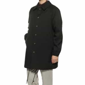 ダウンファブリック ステンカラーコート