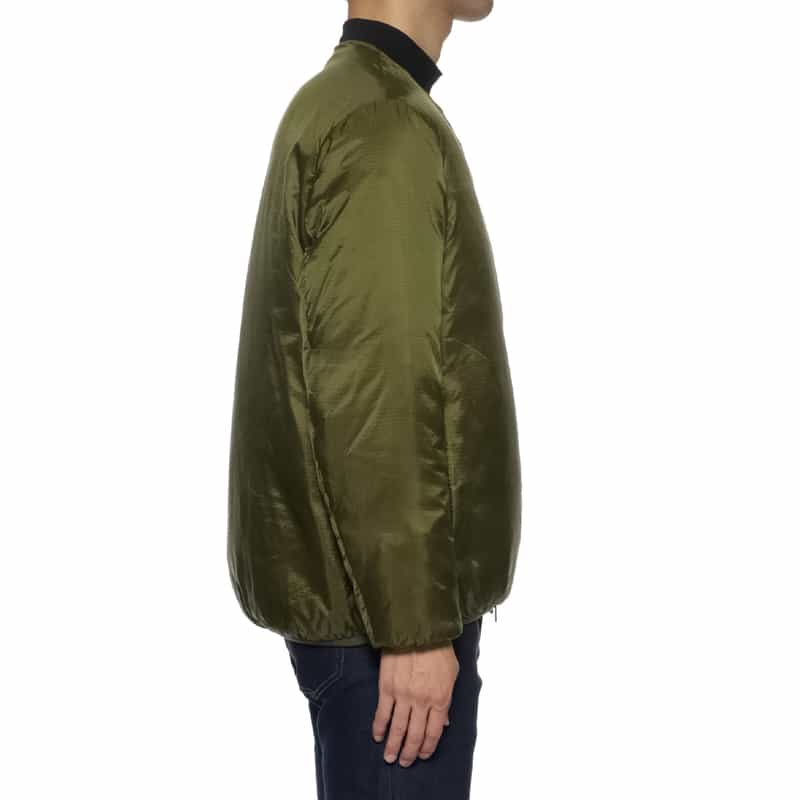 BARNEYS NEW YORK ショート ダウンコート KHAKI