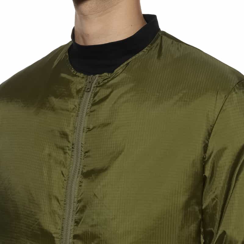 BARNEYS NEW YORK ショート ダウンコート KHAKI