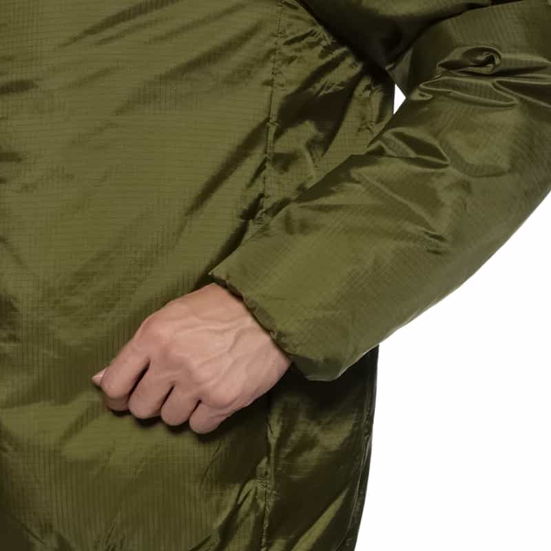 BARNEYS NEW YORK ショート ダウンコート KHAKI