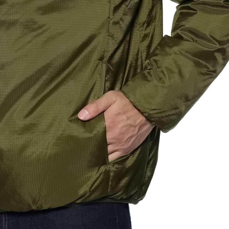 BARNEYS NEW YORK ショート ダウンコート KHAKI