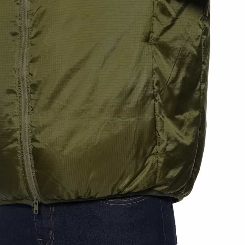 BARNEYS NEW YORK ショート ダウンコート KHAKI