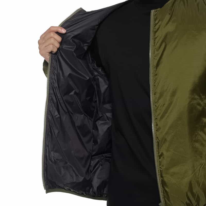 BARNEYS NEW YORK ショート ダウンコート KHAKI