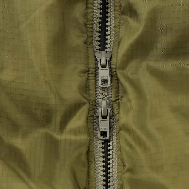 BARNEYS NEW YORK ショート ダウンコート KHAKI