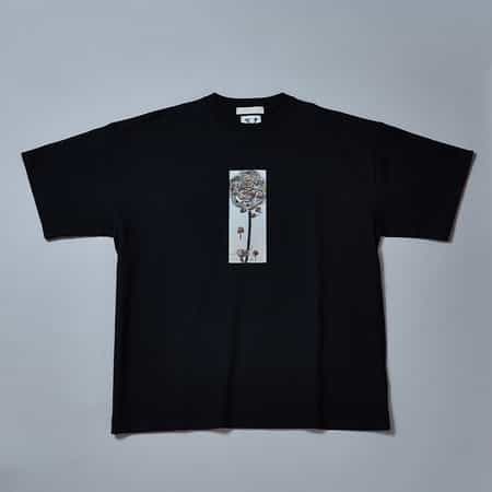 バーニーズ ニューヨーク限定 刺繍入りプリントTシャツ（2245100