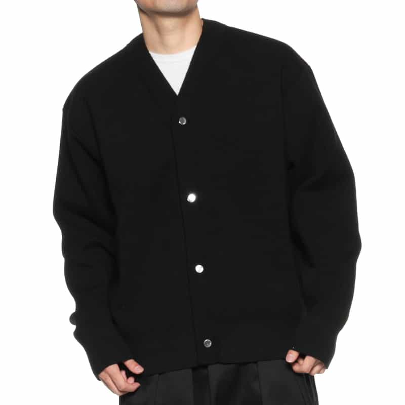 JACQUEMUS JACQUEMUS＜ジャックムス＞ ニットカーディガン BLACK