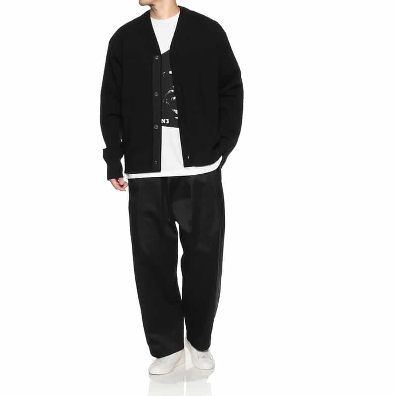 JACQUEMUS JACQUEMUS＜ジャックムス＞ ニットカーディガン BLACK