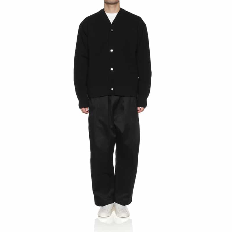 JACQUEMUS JACQUEMUS＜ジャックムス＞ ニットカーディガン BLACK