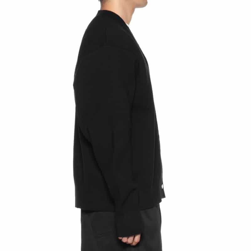 JACQUEMUS JACQUEMUS＜ジャックムス＞ ニットカーディガン BLACK
