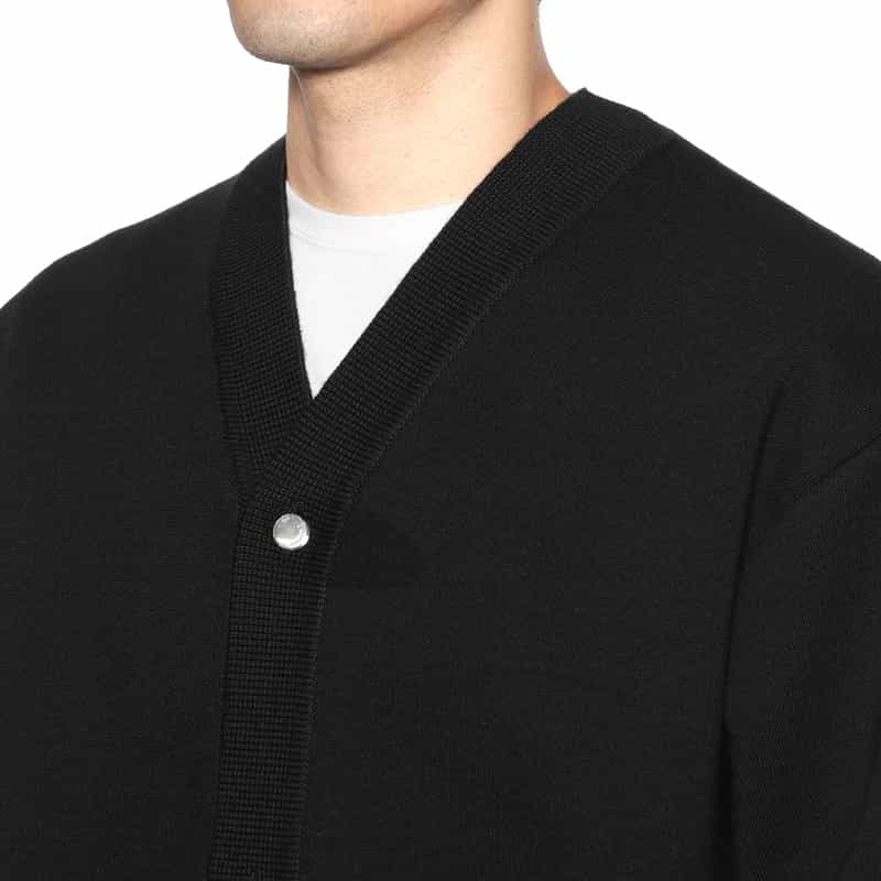 JACQUEMUS JACQUEMUS＜ジャックムス＞ ニットカーディガン BLACK