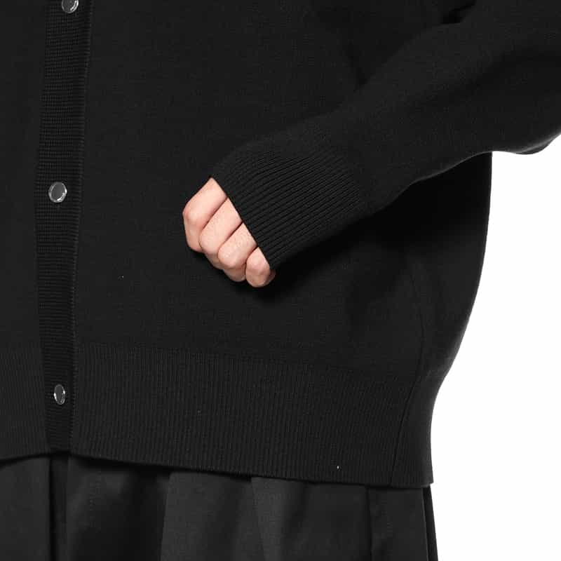 JACQUEMUS JACQUEMUS＜ジャックムス＞ ニットカーディガン BLACK