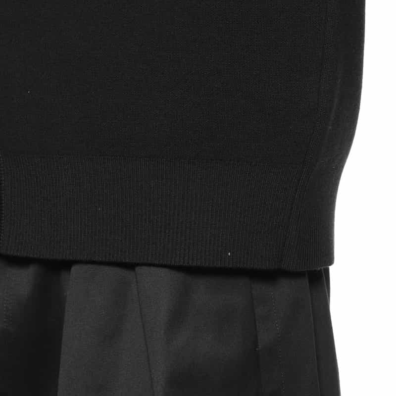 JACQUEMUS JACQUEMUS＜ジャックムス＞ ニットカーディガン BLACK