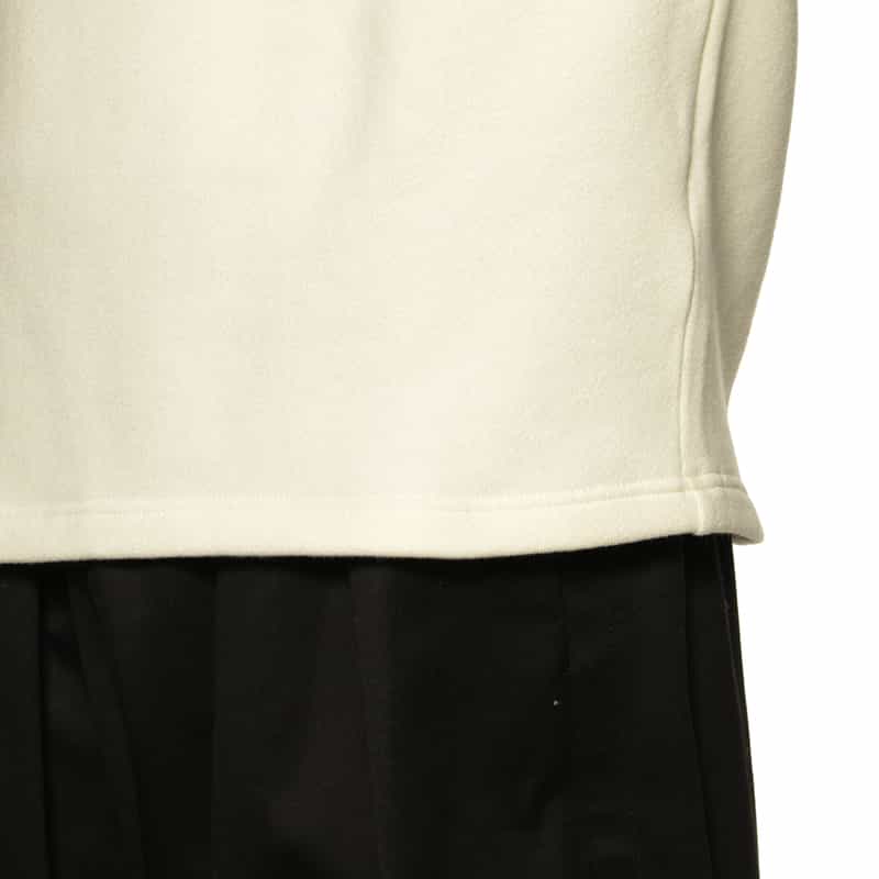 JACQUEMUS JACQUEMUS＜ジャックムス＞ ロゴ入りロングスリーブニットポロシャツ BEIGE