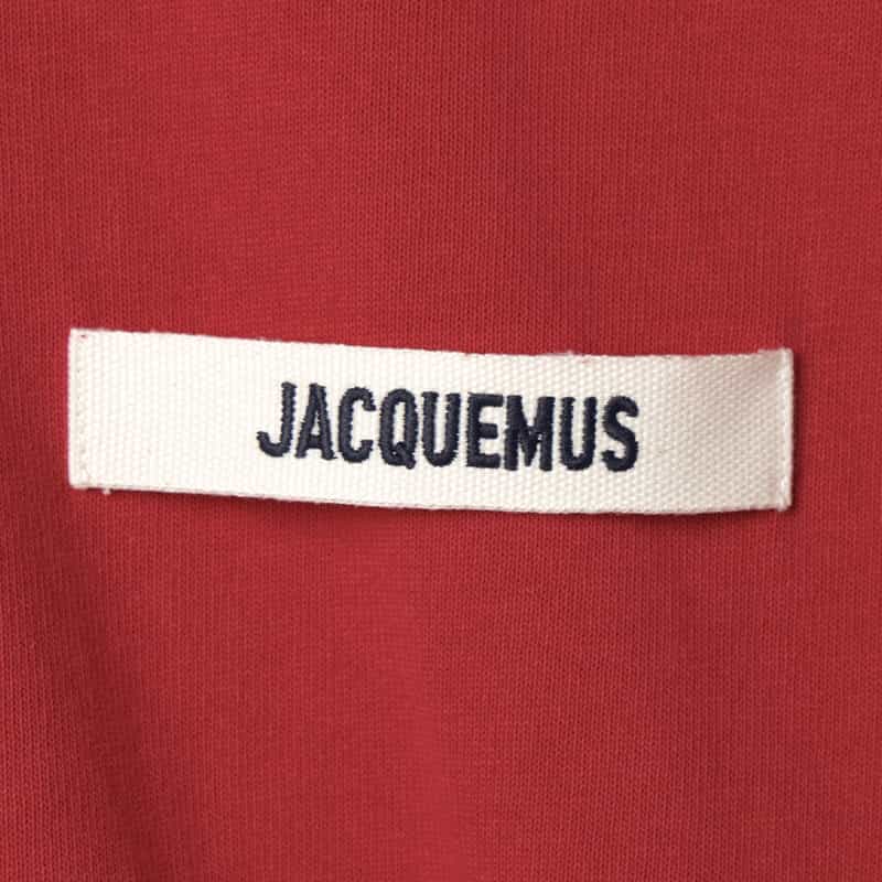 JACQUEMUS JACQUEMUS<ジャックムス> ロゴ入りTシャツ RED