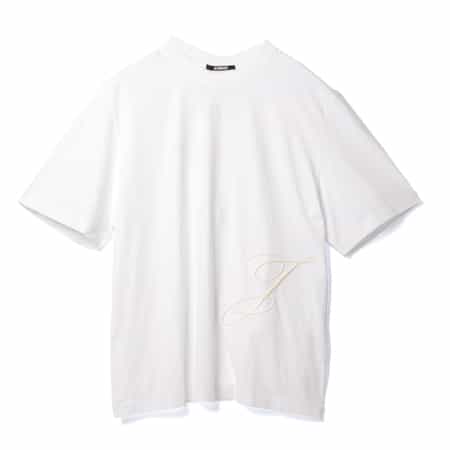 JACQUEMUS ロゴ　Tシャツレディース ジャックムス M JACQUEMUS＜ジャックムス＞ ロゴ入りTシャツ（2245115