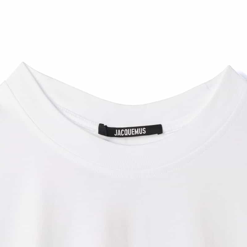 JACQUEMUS JACQUEMUS<ジャックムス> ロゴ刺繍入りTシャツ WHITE