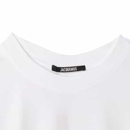 Jacquemus ジャックムス ラグランスリーブ 半袖Tシャツ ロゴ刺繍 JACQUEMUS＜ジャックムス＞ ロゴ刺繍入りTシャツ（2245117