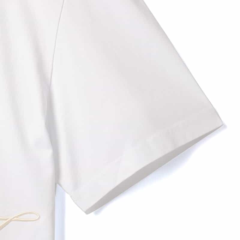 JACQUEMUS JACQUEMUS<ジャックムス> ロゴ刺繍入りTシャツ WHITE