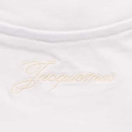 JACQUEMUS＜ジャックムス＞ ロゴ刺繍入りTシャツ（2245117