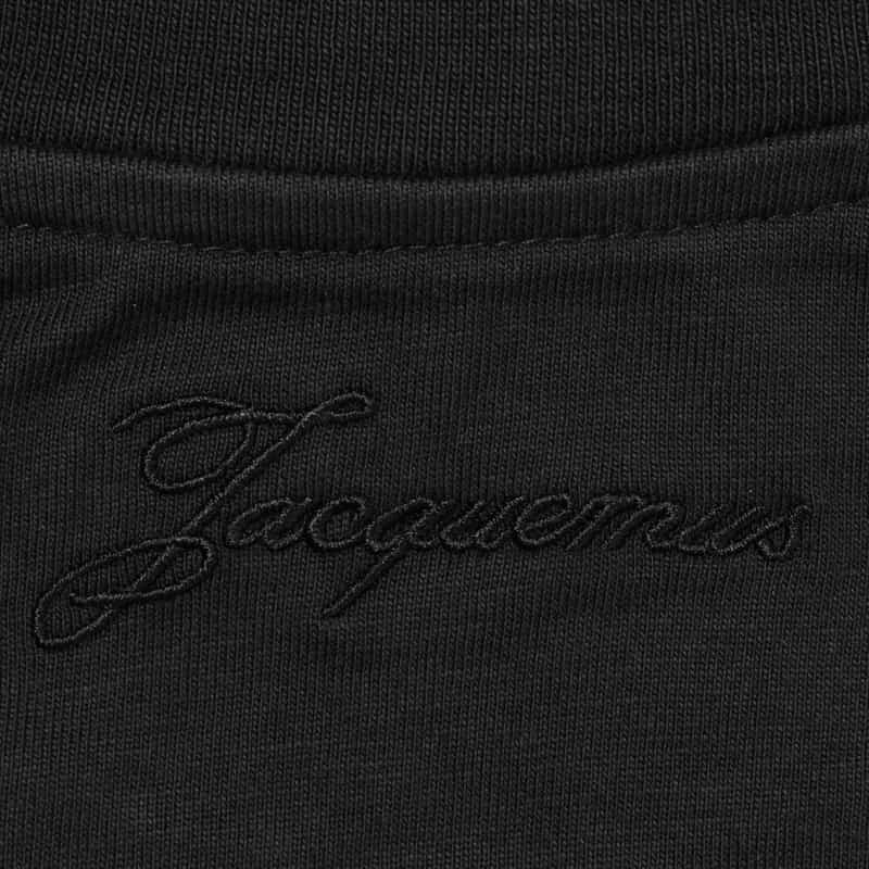 JACQUEMUS JACQUEMUS<ジャックムス> ロゴ刺繍入りTシャツ NAVY