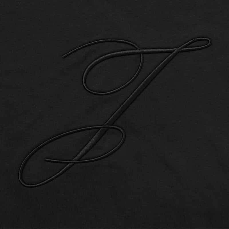 JACQUEMUS JACQUEMUS<ジャックムス> ロゴ刺繍入りTシャツ NAVY