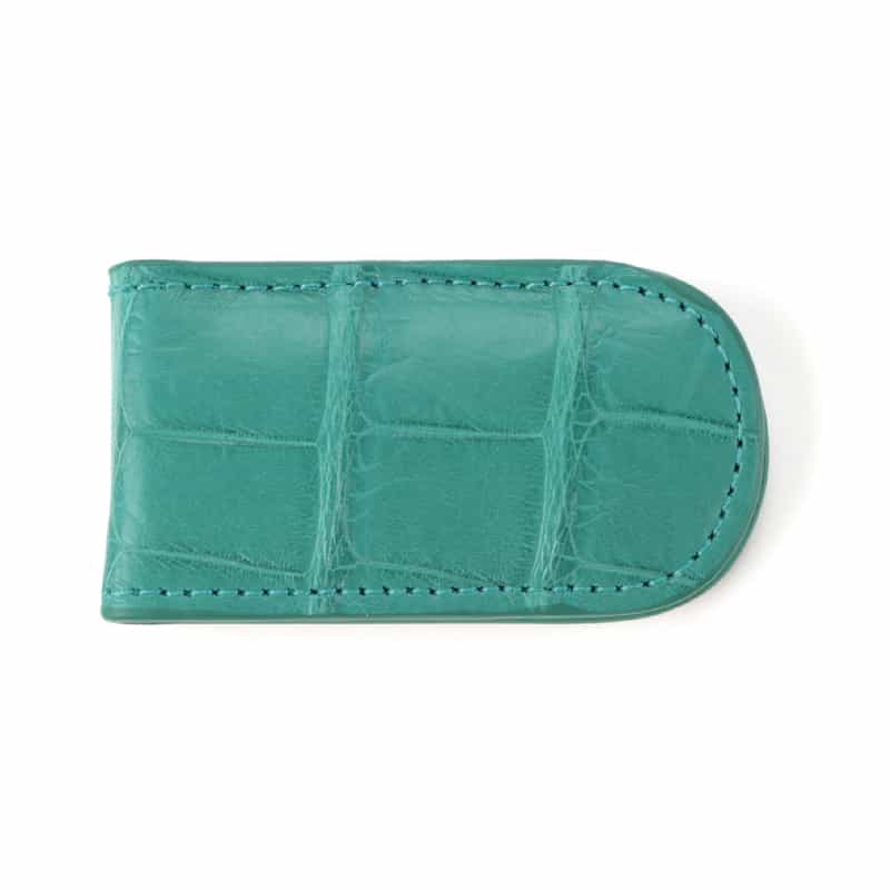 BIAGINI BIAGINI＜ビアジーニ＞ マネークリップ TURQUOISE