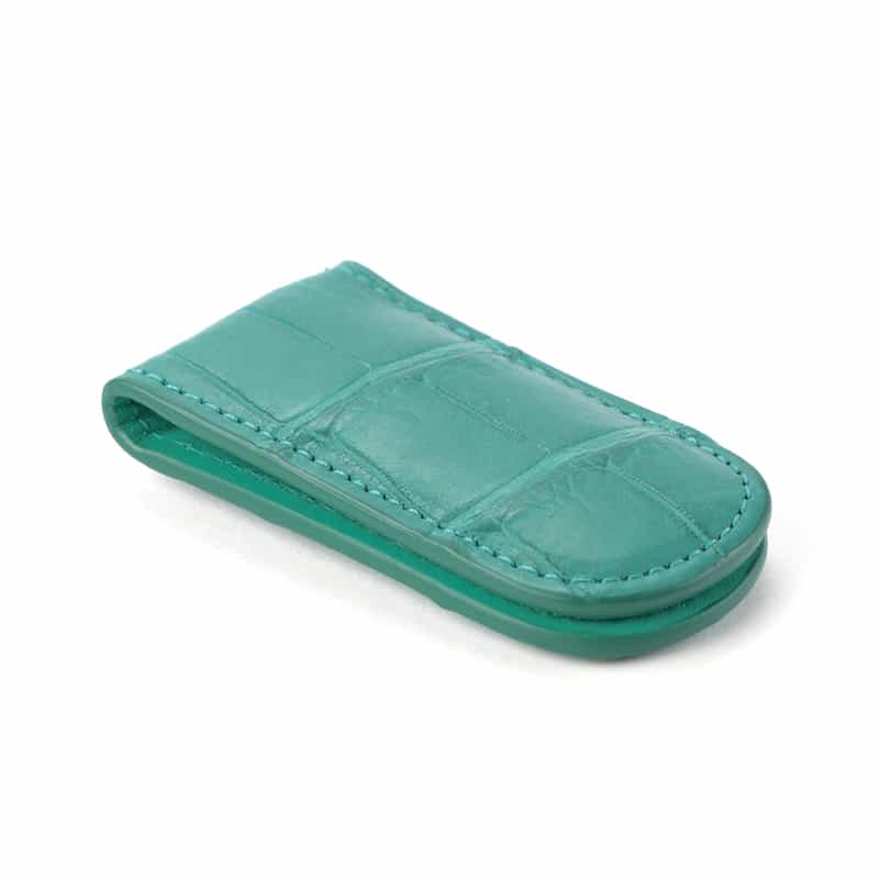 BIAGINI BIAGINI＜ビアジーニ＞ マネークリップ TURQUOISE