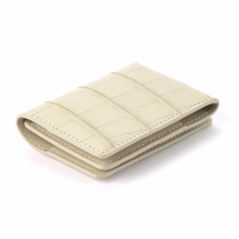 BIAGINI BIAGINI＜ビアジーニ＞ カードケース WHITE