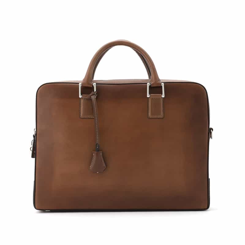 BIAGINI BIAGINI＜ビアジーニ＞ ブリーフケース BROWN