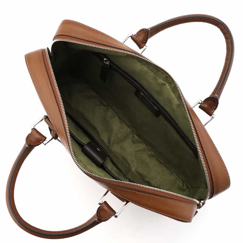 BIAGINI BIAGINI＜ビアジーニ＞ ブリーフケース BROWN