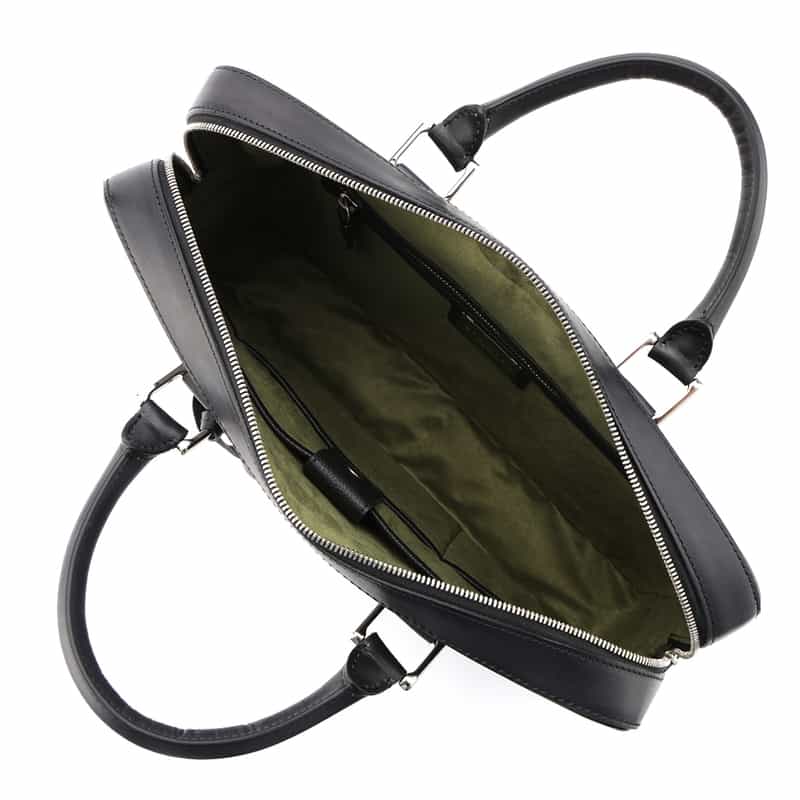 BIAGINI BIAGINI＜ビアジーニ＞ ブリーフケース GRAY