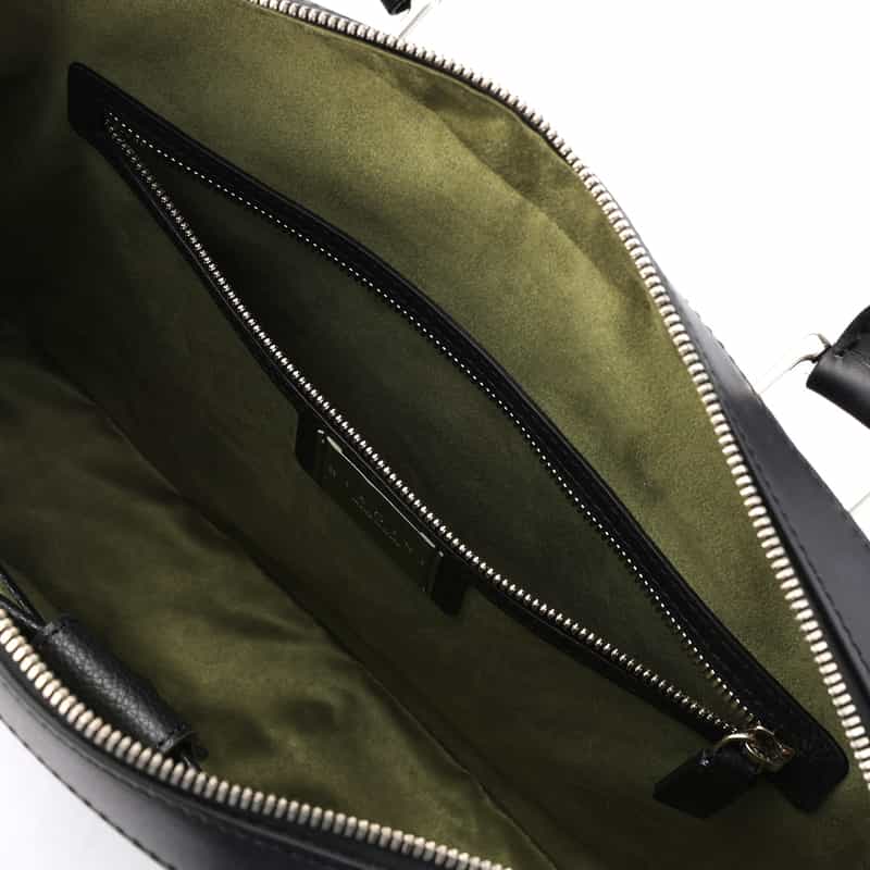 BIAGINI BIAGINI＜ビアジーニ＞ ブリーフケース GRAY