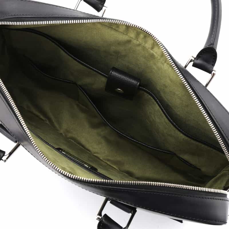 BIAGINI BIAGINI＜ビアジーニ＞ ブリーフケース GRAY