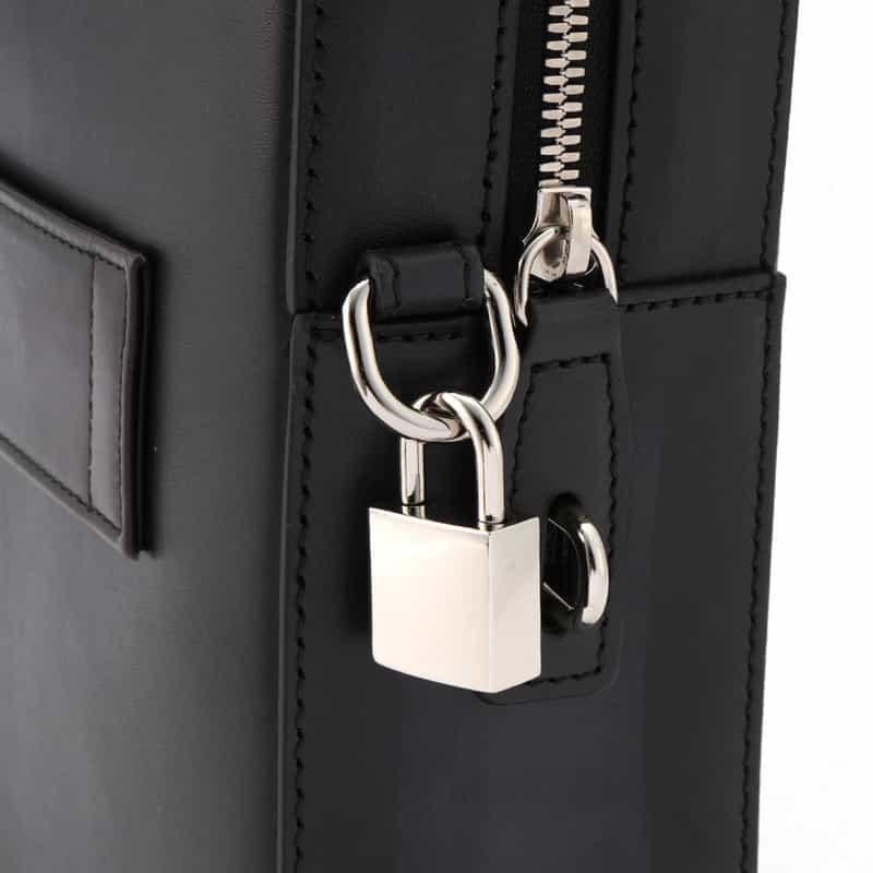 BIAGINI BIAGINI＜ビアジーニ＞ ブリーフケース GRAY